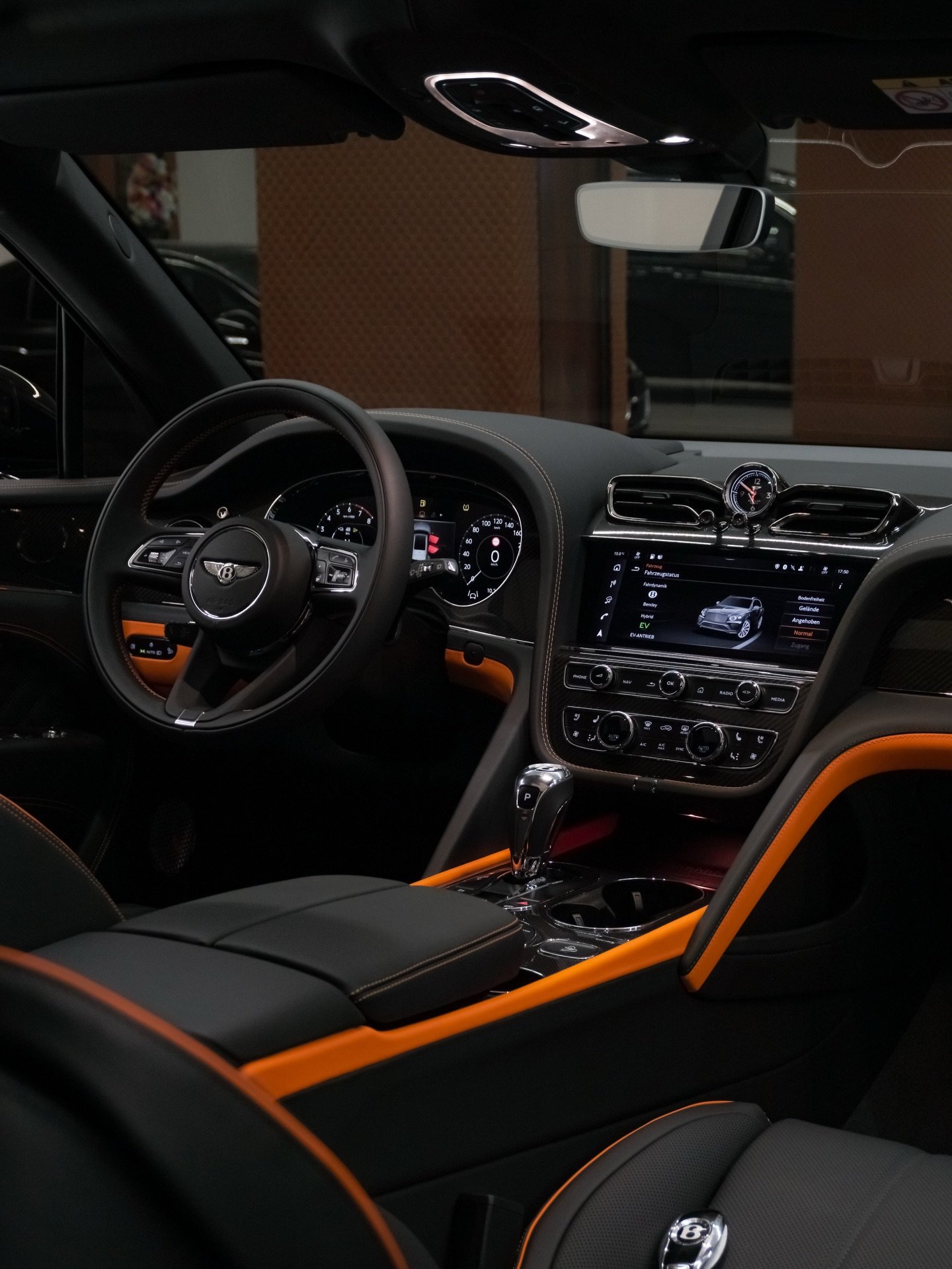 Bentley Bentayga Black Edition